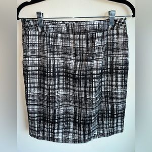 Ann Taylor LOFT Silk Skirt 6